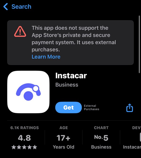 蘋果開始在歐洲App Store對使用第三方支付的App跳出「恐嚇警告」 - 電腦王阿達 蘋果開始在歐洲App Store對使用第三方支付的App跳出「恐嚇警告」 - 電腦王阿達