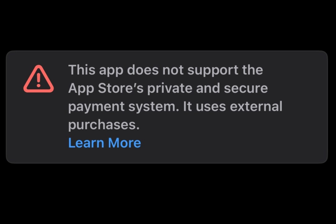 蘋果開始在歐洲App Store對使用第三方支付的App跳出「恐嚇警告」 - 電腦王阿達 蘋果開始在歐洲App Store對使用第三方支付的App跳出「恐嚇警告」 - 電腦王阿達