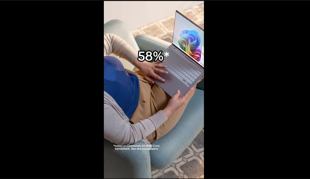 微軟最新廣告稱最強 Copilot+ PC 比 Mac 還快 58%,結果被網友狂打臉 - 電腦王阿達 微軟最新廣告稱最強 Copilot+ PC 比 Mac 還快 58%,結果被網友狂打臉 - 電腦王阿達