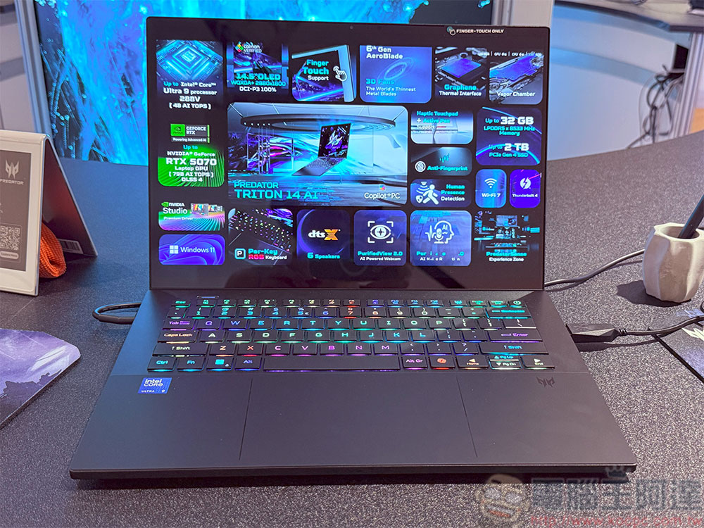 【COMPUTEX 2025】Acer 推出多款 AI 筆電,涵蓋主流、電競、極輕薄與創作者領域 - 電腦王阿達 【COMPUTEX 2025】Acer 推出多款 AI 筆電,涵蓋主流、電競、極輕薄與創作者領域 - 電腦王阿達
