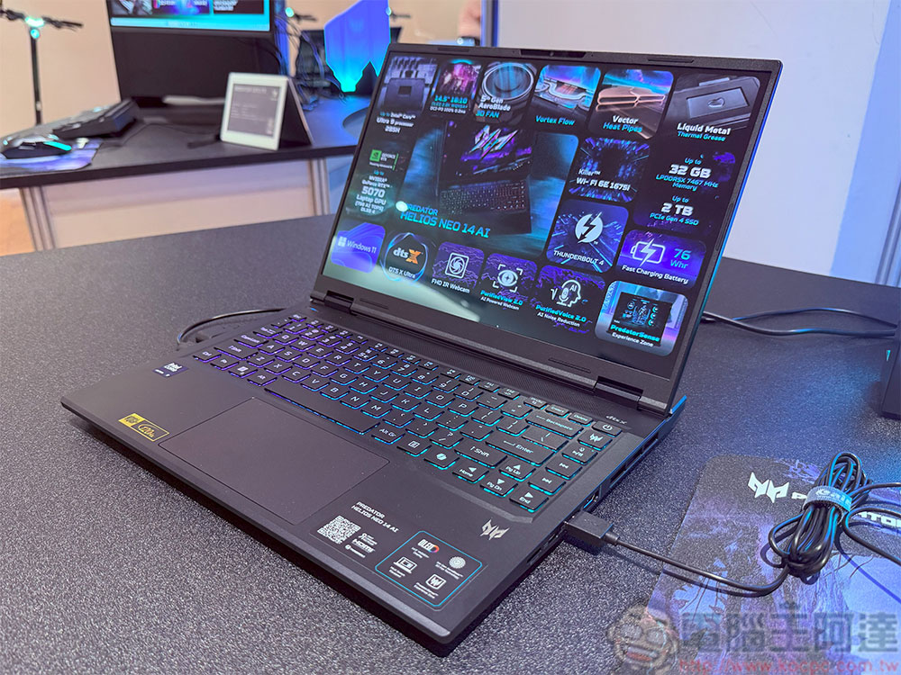 【COMPUTEX 2025】Acer 推出多款 AI 筆電,涵蓋主流、電競、極輕薄與創作者領域 - 電腦王阿達 【COMPUTEX 2025】Acer 推出多款 AI 筆電,涵蓋主流、電競、極輕薄與創作者領域 - 電腦王阿達