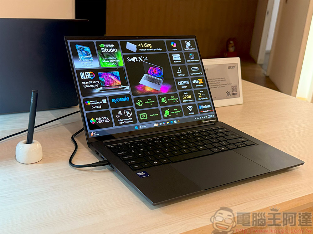 【COMPUTEX 2025】Acer 推出多款 AI 筆電,涵蓋主流、電競、極輕薄與創作者領域 - 電腦王阿達 【COMPUTEX 2025】Acer 推出多款 AI 筆電,涵蓋主流、電競、極輕薄與創作者領域 - 電腦王阿達