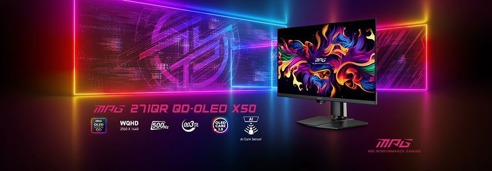 【COMPUTEX 2025】微星推出新一代 QD-OLED、Mini-LED 顯示器,導入 AI 功能使用體驗更好 - 電腦王阿達 【COMPUTEX 2025】微星推出新一代 QD-OLED、Mini-LED 顯示器,導入 AI 功能使用體驗更好 - 電腦王阿達