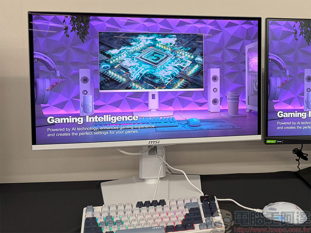 【COMPUTEX 2025】微星推出新一代 QD-OLED、Mini-LED 顯示器,導入 AI 功能使用體驗更好 - 電腦王阿達 【COMPUTEX 2025】微星推出新一代 QD-OLED、Mini-LED 顯示器,導入 AI 功能使用體驗更好 - 電腦王阿達