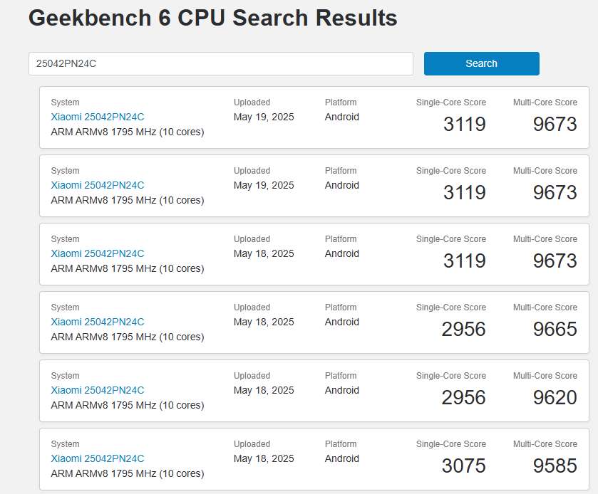 小米自研玄戒 O1 晶片跑分現身,略勝天璣 9400+ - 電腦王阿達 小米自研玄戒 O1 晶片跑分現身,略勝天璣 9400+ - 電腦王阿達