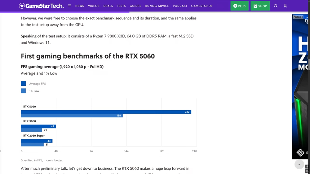 國外硬體評測頻道:別買 RTX 5060 顯示卡(至少是現在) - 電腦王阿達 國外硬體評測頻道:別買 RTX 5060 顯示卡(至少是現在) - 電腦王阿達