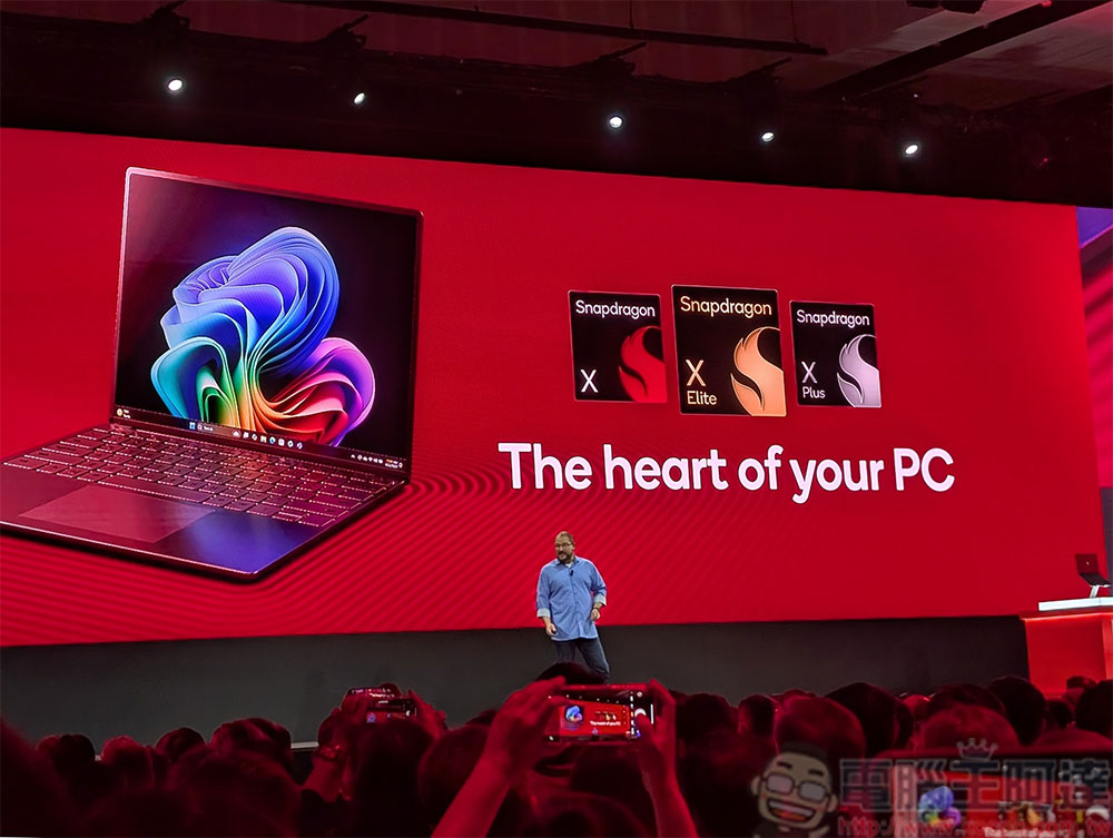 【COMPUTEX 2025】高通重申 AI 將成電腦全新用戶介面,Snapdragon X 系列正是核心所在 - 電腦王阿達 【COMPUTEX 2025】高通重申 AI 將成電腦全新用戶介面,Snapdragon X 系列正是核心所在 - 電腦王阿達