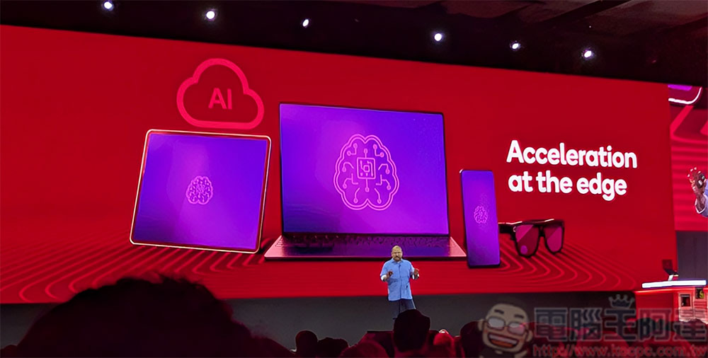 【COMPUTEX 2025】高通重申 AI 將成電腦全新用戶介面,Snapdragon X 系列正是核心所在 - 電腦王阿達 【COMPUTEX 2025】高通重申 AI 將成電腦全新用戶介面,Snapdragon X 系列正是核心所在 - 電腦王阿達