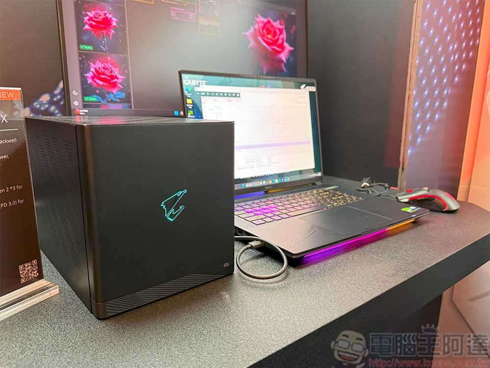 【COMPUTEX 2025】技嘉 Gigabyte「LEADING EDGE」發表會揭示全方位 AI 解決方案 - 電腦王阿達 【COMPUTEX 2025】技嘉 Gigabyte「LEADING EDGE」發表會揭示全方位 AI 解決方案 - 電腦王阿達