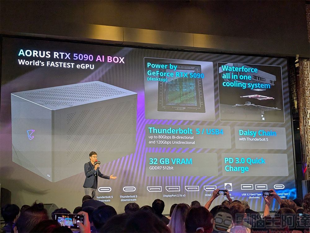 【COMPUTEX 2025】技嘉 Gigabyte「LEADING EDGE」發表會揭示全方位 AI 解決方案 - 電腦王阿達 【COMPUTEX 2025】技嘉 Gigabyte「LEADING EDGE」發表會揭示全方位 AI 解決方案 - 電腦王阿達