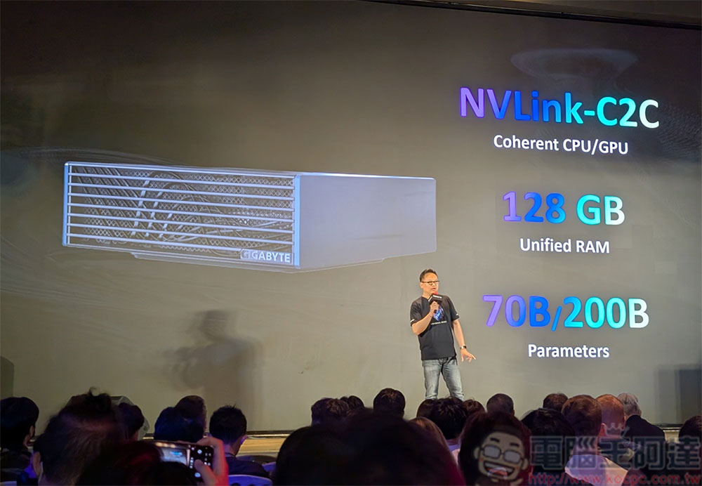 【COMPUTEX 2025】技嘉 Gigabyte「LEADING EDGE」發表會揭示全方位 AI 解決方案 - 電腦王阿達 【COMPUTEX 2025】技嘉 Gigabyte「LEADING EDGE」發表會揭示全方位 AI 解決方案 - 電腦王阿達