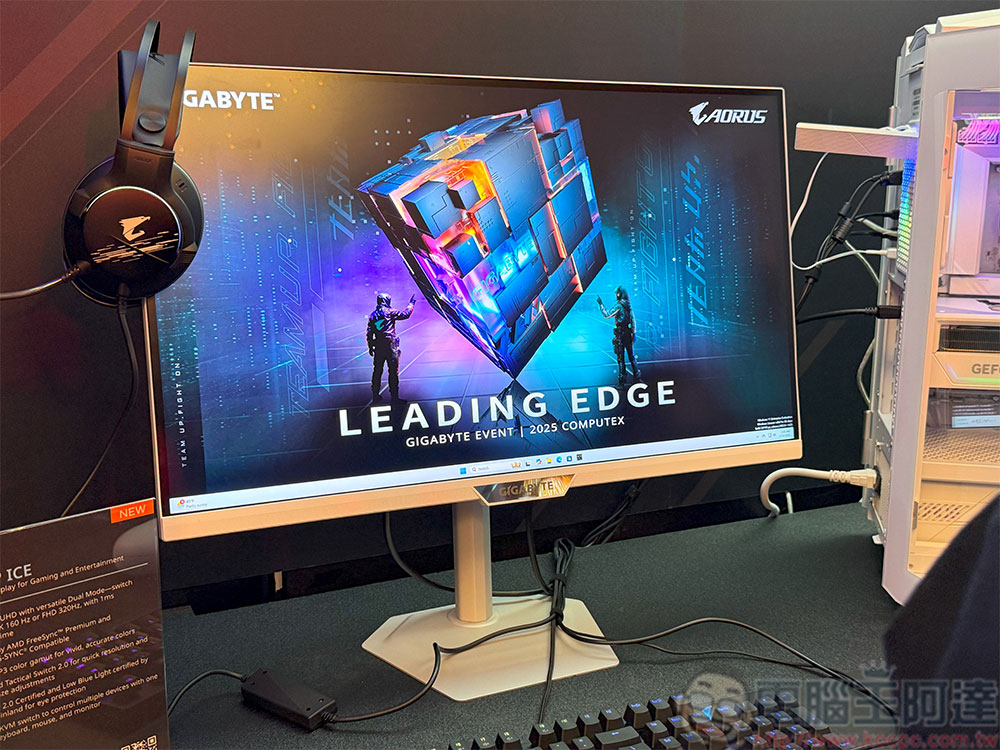 【COMPUTEX 2025】技嘉 Gigabyte「LEADING EDGE」發表會揭示全方位 AI 解決方案 - 電腦王阿達 【COMPUTEX 2025】技嘉 Gigabyte「LEADING EDGE」發表會揭示全方位 AI 解決方案 - 電腦王阿達