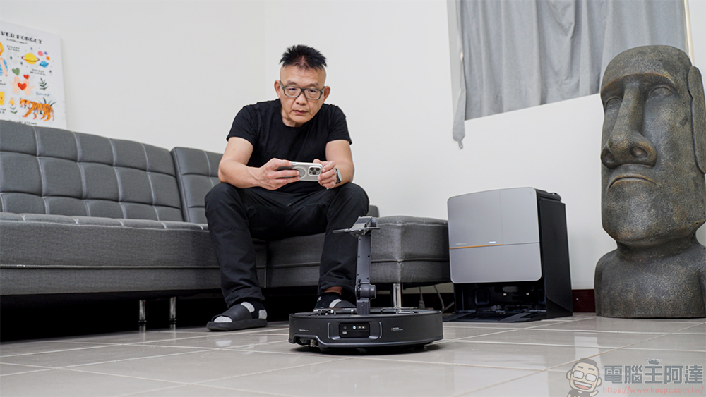 Roborock 石頭 Saros Z70 掃地機器人開箱動手玩:全球首款搭載仿生機械手臂的掃拖旗艦 - 電腦王阿達 Roborock 石頭 Saros Z70 掃地機器人開箱動手玩:全球首款搭載仿生機械手臂的掃拖旗艦 - 電腦王阿達