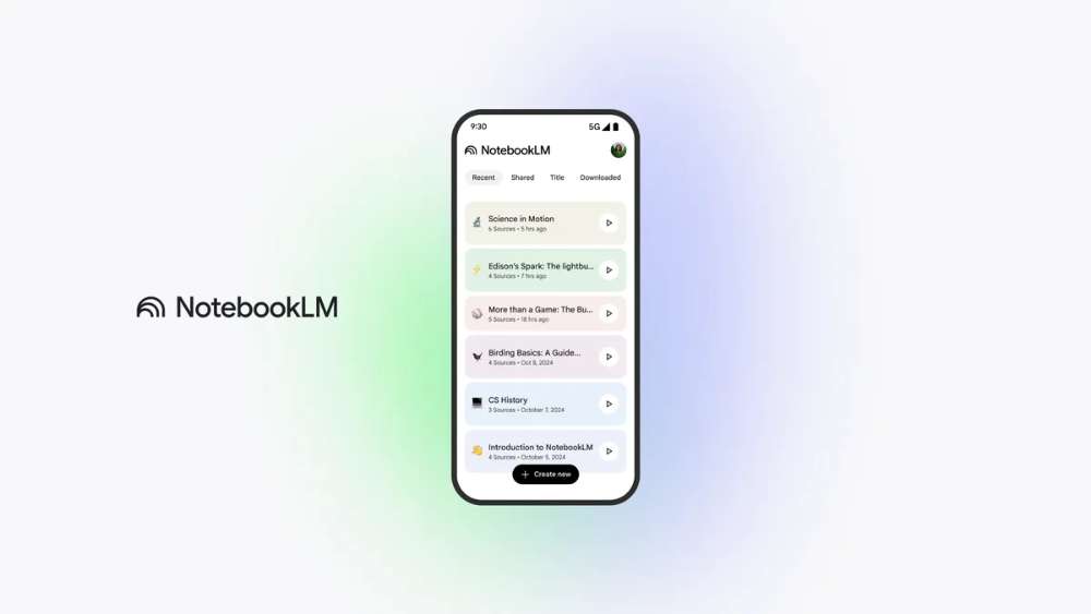 Google NotebookLM 行動版 App 正式上線,6 個常見用法整理給你 - 電腦王阿達 Google NotebookLM 行動版 App 正式上線,6 個常見用法整理給你 - 電腦王阿達