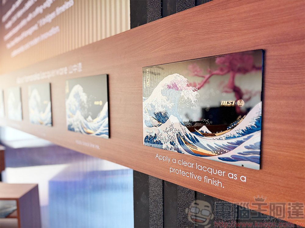 【COMPUTEX 2025】MSI 新品推出,日本匠心漆藝、AMG 聯名筆電與再進化電競掌機亮相 - 電腦王阿達 【COMPUTEX 2025】MSI 新品推出,日本匠心漆藝、AMG 聯名筆電與再進化電競掌機亮相 - 電腦王阿達