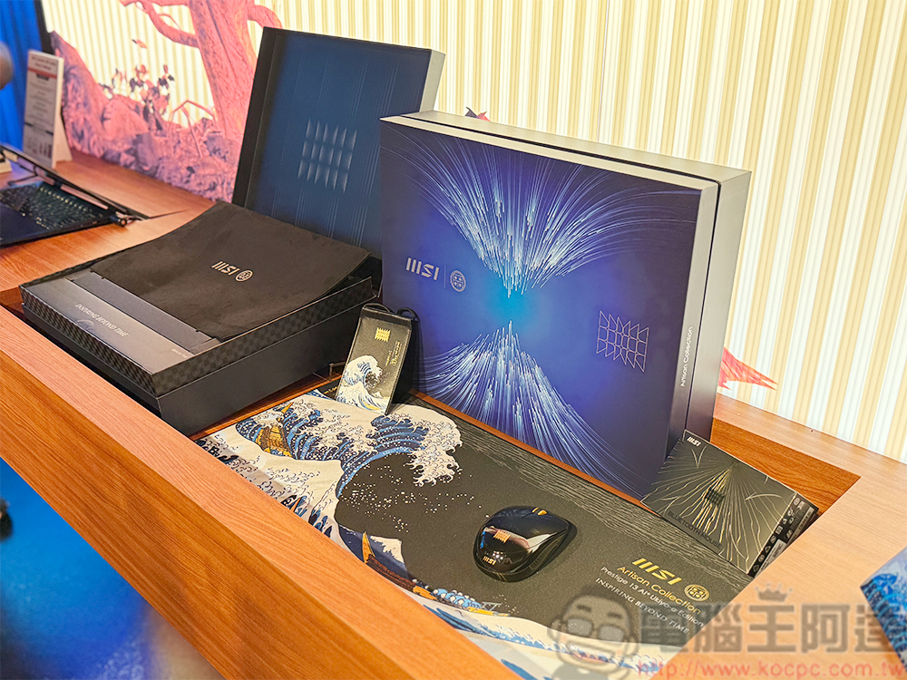【COMPUTEX 2025】MSI 新品推出,日本匠心漆藝、AMG 聯名筆電與再進化電競掌機亮相 - 電腦王阿達 【COMPUTEX 2025】MSI 新品推出,日本匠心漆藝、AMG 聯名筆電與再進化電競掌機亮相 - 電腦王阿達
