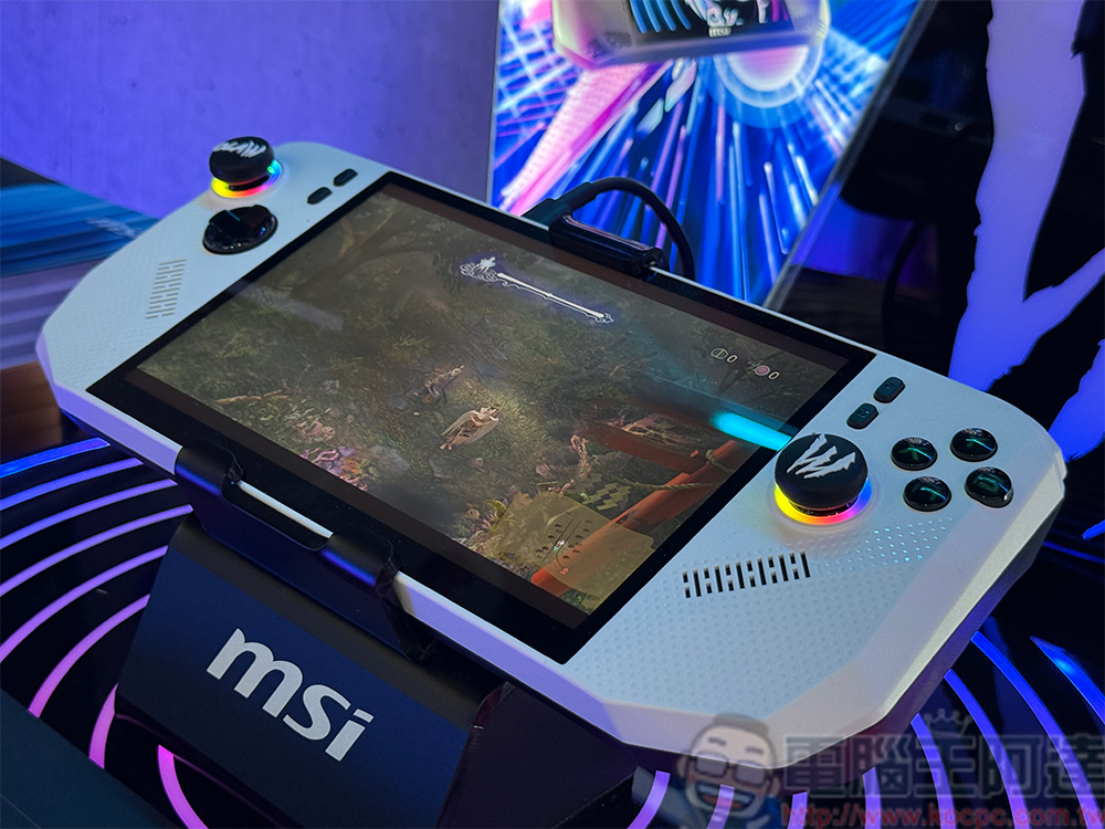 【COMPUTEX 2025】MSI 新品推出,日本匠心漆藝、AMG 聯名筆電與再進化電競掌機亮相 - 電腦王阿達 【COMPUTEX 2025】MSI 新品推出,日本匠心漆藝、AMG 聯名筆電與再進化電競掌機亮相 - 電腦王阿達
