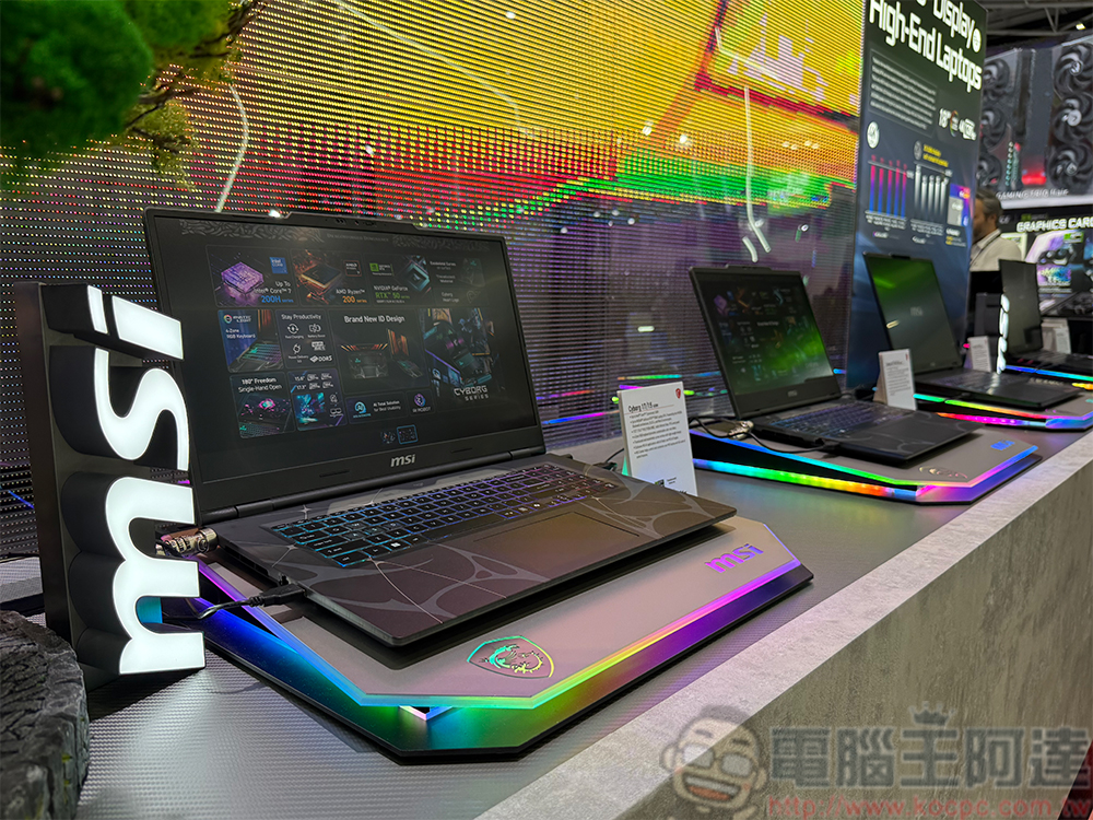 【COMPUTEX 2025】MSI 新品推出,日本匠心漆藝、AMG 聯名筆電與再進化電競掌機亮相 - 電腦王阿達 【COMPUTEX 2025】MSI 新品推出,日本匠心漆藝、AMG 聯名筆電與再進化電競掌機亮相 - 電腦王阿達