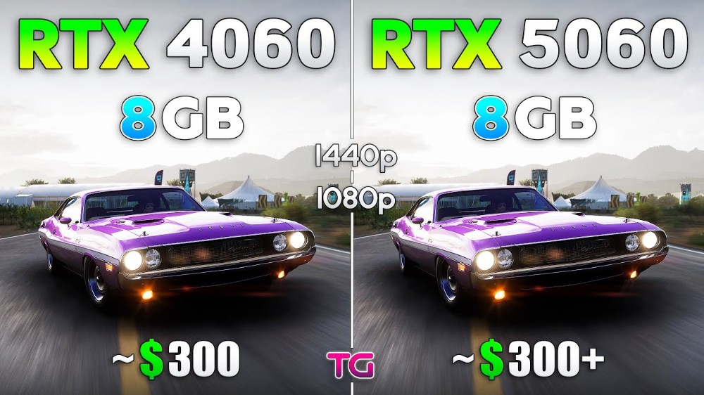 12 款遊戲 RTX 5060 vs RTX 4060 實測結果,效能比想像中提升還多,但 8GB 是硬傷 - 電腦王阿達 12 款遊戲 RTX 5060 vs RTX 4060 實測結果,效能比想像中提升還多,但 8GB 是硬傷 - 電腦王阿達