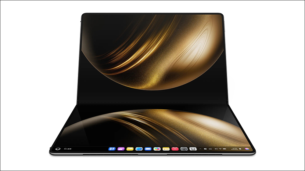 華為 HUAWEI MateBook Fold 摺疊螢幕筆電登場!全展開就是 18 吋超大螢幕 - 電腦王阿達 華為 HUAWEI MateBook Fold 摺疊螢幕筆電登場!全展開就是 18 吋超大螢幕 - 電腦王阿達