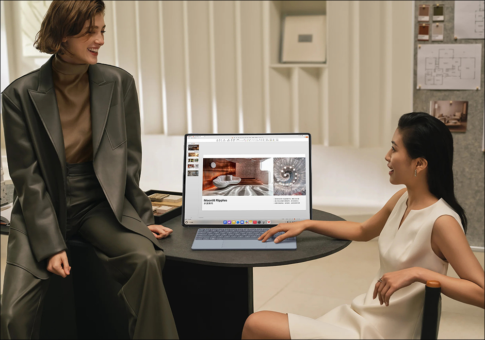 華為 HUAWEI MateBook Fold 摺疊螢幕筆電登場!全展開就是 18 吋超大螢幕 - 電腦王阿達 華為 HUAWEI MateBook Fold 摺疊螢幕筆電登場!全展開就是 18 吋超大螢幕 - 電腦王阿達