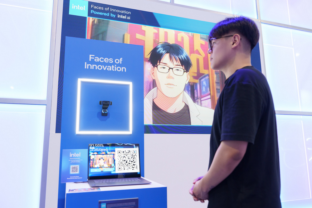英特爾COMPUTEX 2025重磅亮相,展示從PC到AI伺服器的創新技術 - 電腦王阿達 英特爾COMPUTEX 2025重磅亮相,展示從PC到AI伺服器的創新技術 - 電腦王阿達