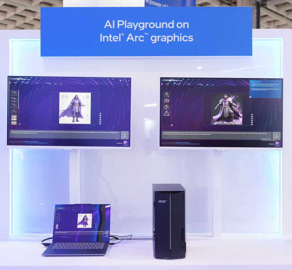 英特爾COMPUTEX 2025重磅亮相,展示從PC到AI伺服器的創新技術 - 電腦王阿達 英特爾COMPUTEX 2025重磅亮相,展示從PC到AI伺服器的創新技術 - 電腦王阿達