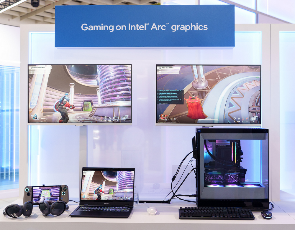 英特爾COMPUTEX 2025重磅亮相,展示從PC到AI伺服器的創新技術 - 電腦王阿達 英特爾COMPUTEX 2025重磅亮相,展示從PC到AI伺服器的創新技術 - 電腦王阿達