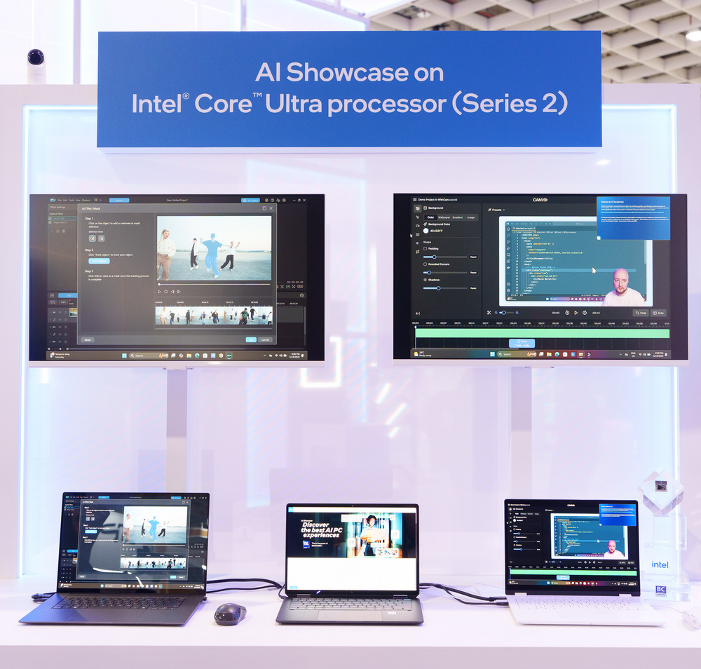英特爾COMPUTEX 2025重磅亮相,展示從PC到AI伺服器的創新技術 - 電腦王阿達 英特爾COMPUTEX 2025重磅亮相,展示從PC到AI伺服器的創新技術 - 電腦王阿達