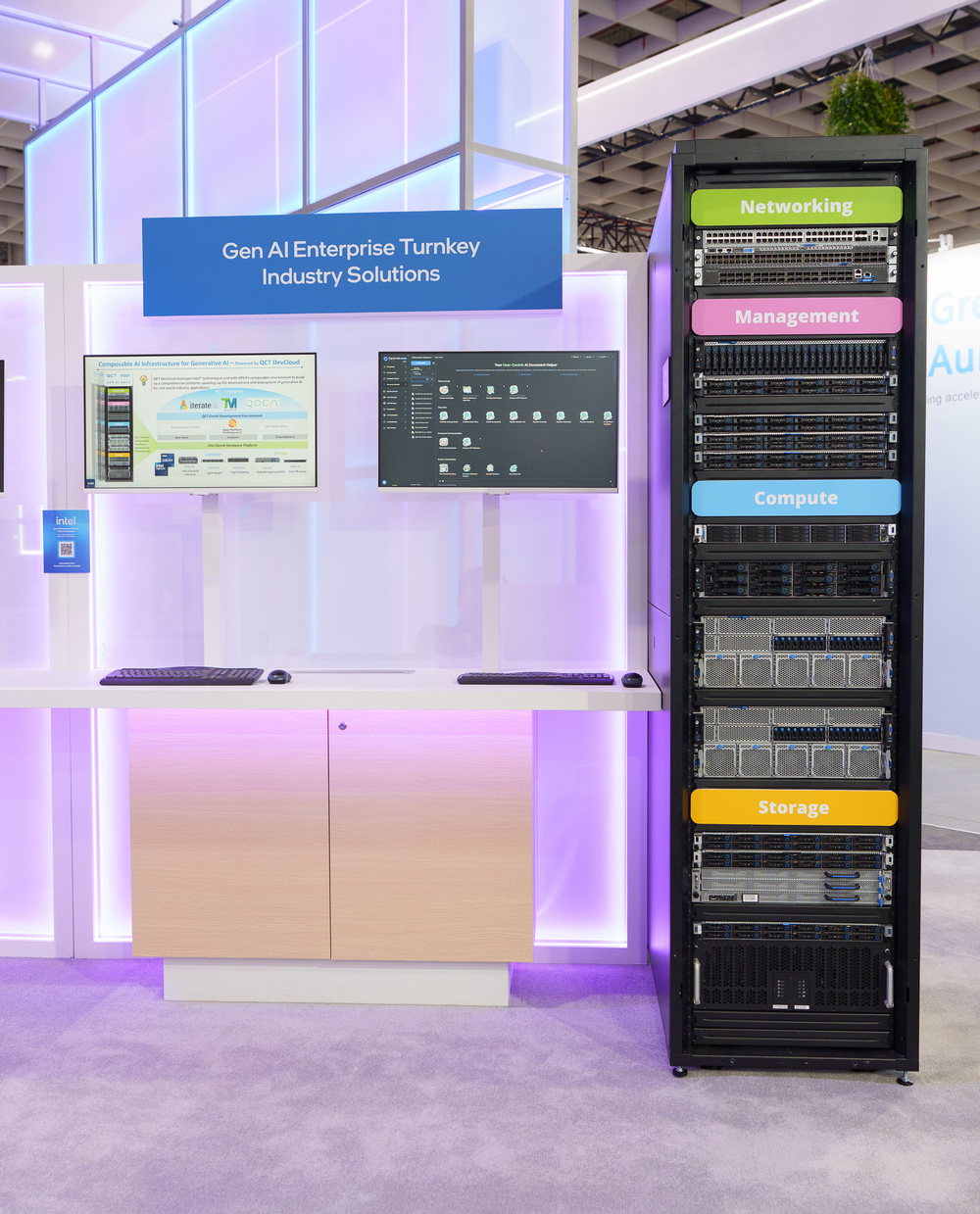 英特爾COMPUTEX 2025重磅亮相,展示從PC到AI伺服器的創新技術 - 電腦王阿達 英特爾COMPUTEX 2025重磅亮相,展示從PC到AI伺服器的創新技術 - 電腦王阿達