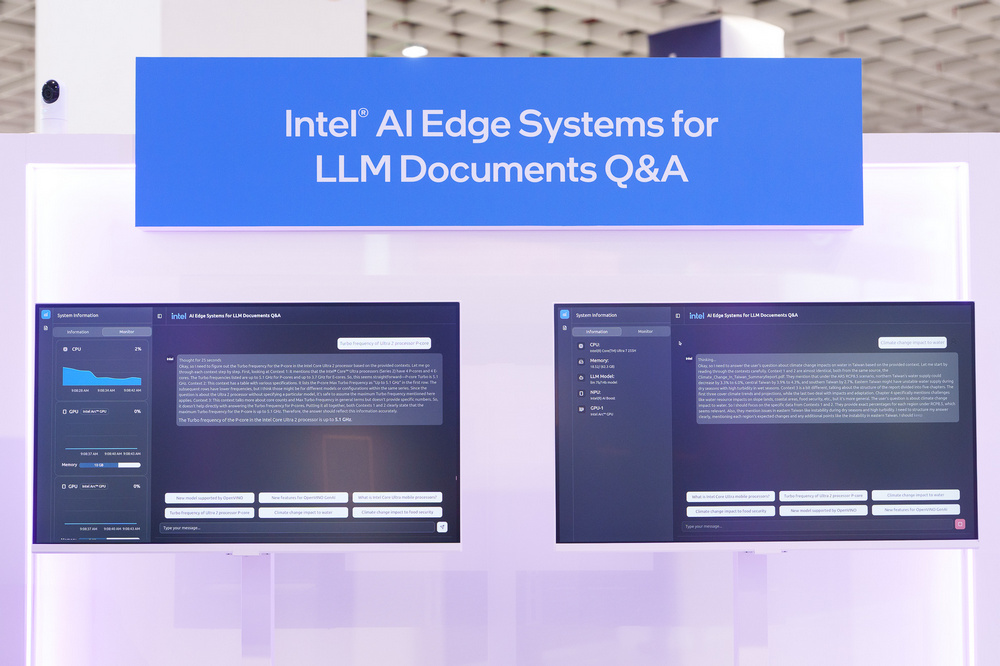 英特爾COMPUTEX 2025重磅亮相,展示從PC到AI伺服器的創新技術 - 電腦王阿達 英特爾COMPUTEX 2025重磅亮相,展示從PC到AI伺服器的創新技術 - 電腦王阿達