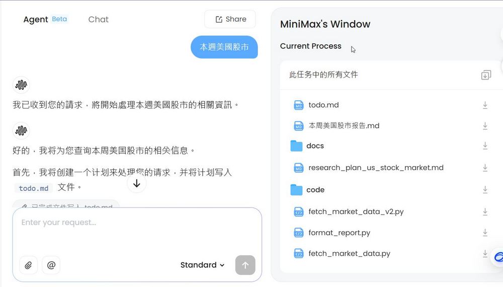 MiniMax 推出 AI Agent 功能!一鍵查詢飯店、股市、行程安排超方便 - 電腦王阿達 MiniMax 推出 AI Agent 功能!一鍵查詢飯店、股市、行程安排超方便 - 電腦王阿達