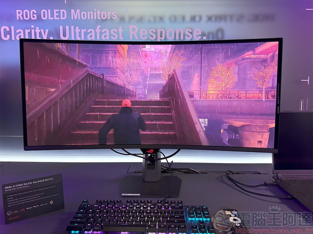 【COMPUTEX 2025】ROG 展出兩款最新電競顯示器,超快、超靈活 - 電腦王阿達 【COMPUTEX 2025】ROG 展出兩款最新電競顯示器,超快、超靈活 - 電腦王阿達