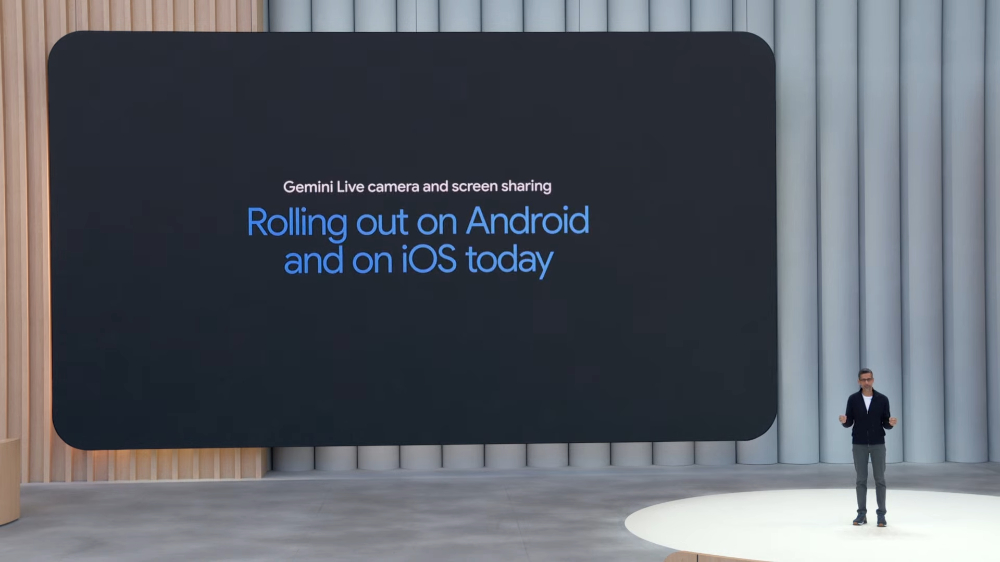 Android、iOS 都能玩了!Gemini Live 即時螢幕與鏡頭分享功能今日起免費開放 - 電腦王阿達 Android、iOS 都能玩了!Gemini Live 即時螢幕與鏡頭分享功能今日起免費開放 - 電腦王阿達