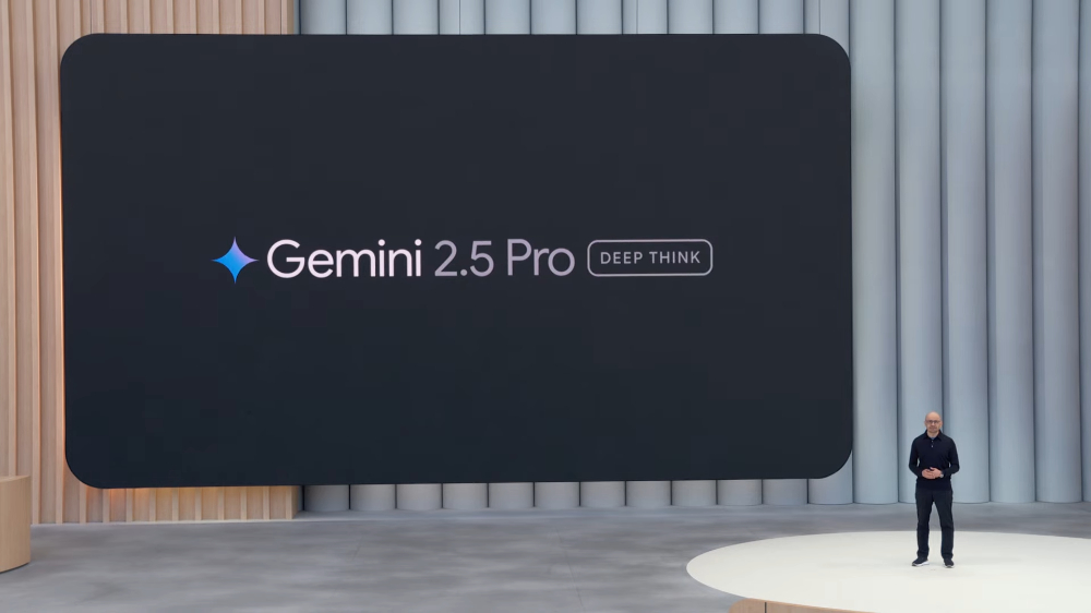 Gemini 2.5 Pro 加入 Deep Think 推理模式,更強的 Gemini 2.5 Flash 登場 - 電腦王阿達 Gemini 2.5 Pro 加入 Deep Think 推理模式,更強的 Gemini 2.5 Flash 登場 - 電腦王阿達