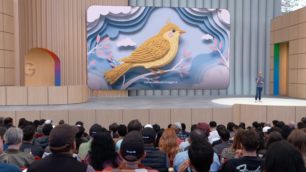 Google 新一代 Imagen 4 圖片、Veo 3 影片生成模型正式發表,並推全新 Google AI Pro、Ultra 訂閱方案 - 電腦王阿達 Google 新一代 Imagen 4 圖片、Veo 3 影片生成模型正式發表,並推全新 Google AI Pro、Ultra 訂閱方案 - 電腦王阿達