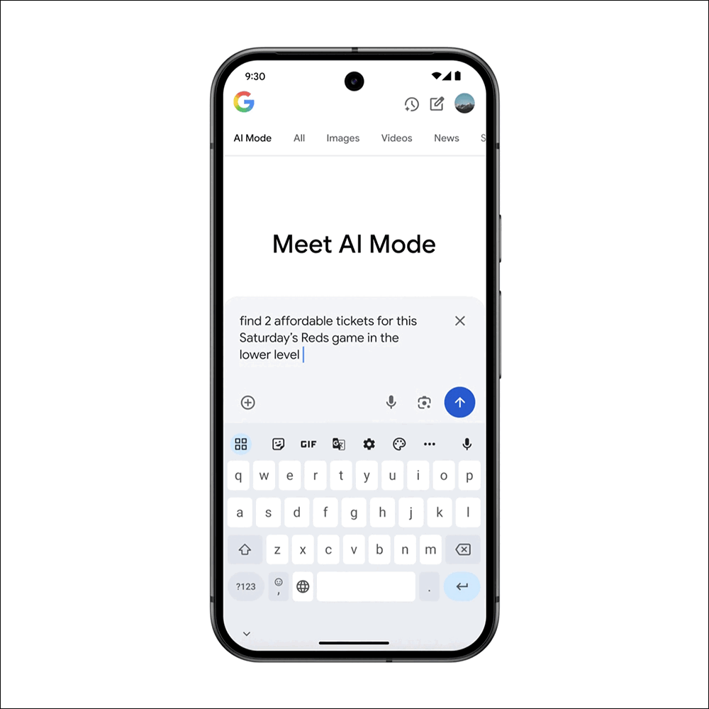 Google 搜尋大升級!全新「AI 模式」,虛擬試穿與智慧購物全面啟動 - 電腦王阿達 google