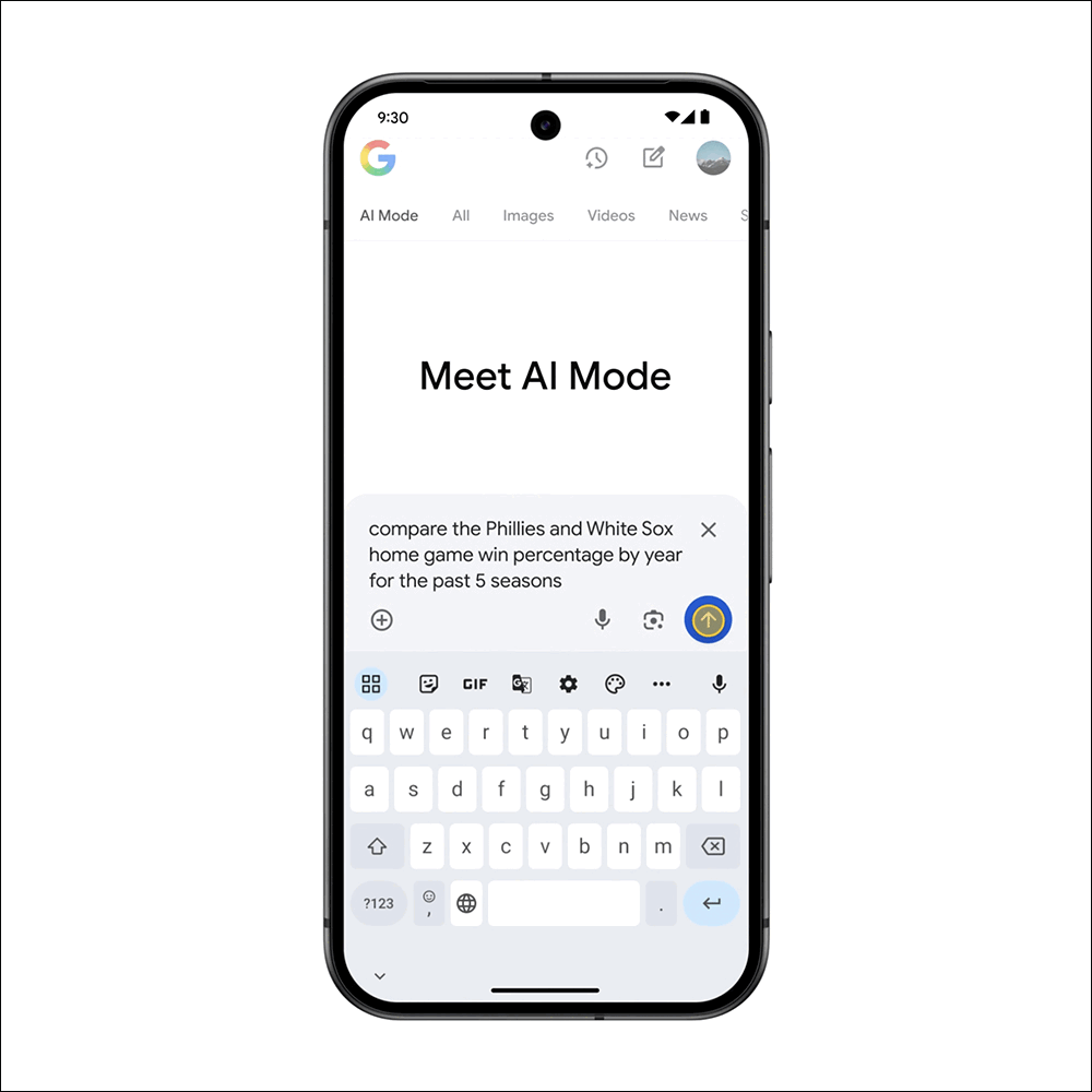 Google 搜尋大升級!全新「AI 模式」,虛擬試穿與智慧購物全面啟動 - 電腦王阿達 google