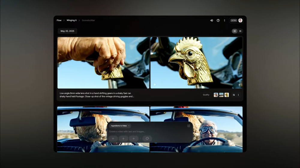 Google 新一代 Imagen 4 圖片、Veo 3 影片生成模型正式發表,並推全新 Google AI Pro、Ultra 訂閱方案 - 電腦王阿達 Google 新一代 Imagen 4 圖片、Veo 3 影片生成模型正式發表,並推全新 Google AI Pro、Ultra 訂閱方案 - 電腦王阿達