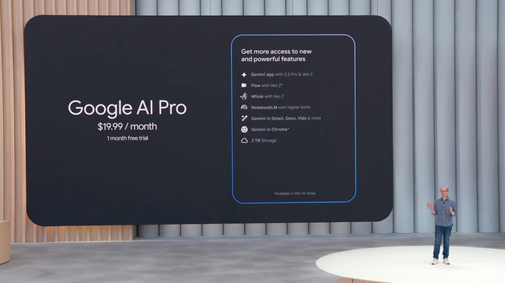 Google 新一代 Imagen 4 圖片、Veo 3 影片生成模型正式發表,並推全新 Google AI Pro、Ultra 訂閱方案 - 電腦王阿達 Google 新一代 Imagen 4 圖片、Veo 3 影片生成模型正式發表,並推全新 Google AI Pro、Ultra 訂閱方案 - 電腦王阿達