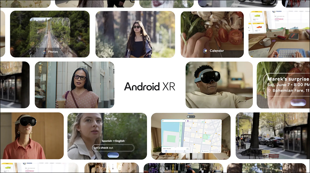 Google 智慧眼鏡大進化!Gemini 加持的 Android XR 開啟沉浸式 AI 新時代,聯手 Gentle Monster、Warby Parker 打造智慧眼鏡新時尚 - 電腦王阿達 Google 智慧眼鏡大進化!Gemini 加持的 Android XR 開啟沉浸式 AI 新時代,聯手 Gentle Monster、Warby Parker 打造智慧眼鏡新時尚 - 電腦王阿達
