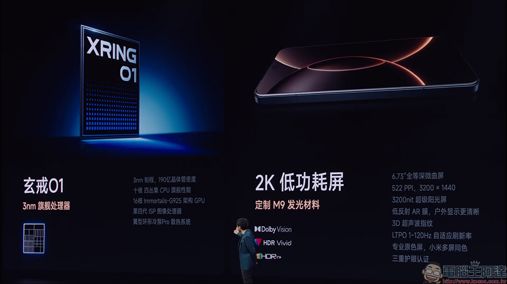 小米發表 Xiaomi 15S Pro 與 Xiaomi Pad 7 Ultra ,搭載玄戒 O1 處理器跑分突破 300 萬 - 電腦王阿達 小米