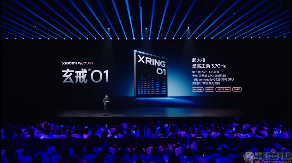 小米發表 Xiaomi 15S Pro 與 Xiaomi Pad 7 Ultra ,搭載玄戒 O1 處理器跑分突破 300 萬 - 電腦王阿達 小米