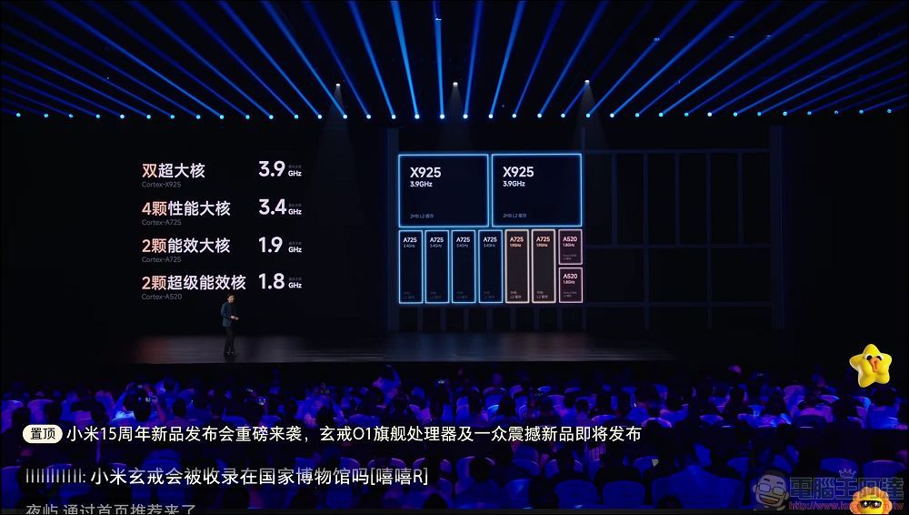 小米不只發表玄戒O1手機處理器,還有智慧手錶用的玄戒T1通訊晶片 - 電腦王阿達 小米不只發表玄戒O1手機處理器,還有智慧手錶用的玄戒T1通訊晶片 - 電腦王阿達