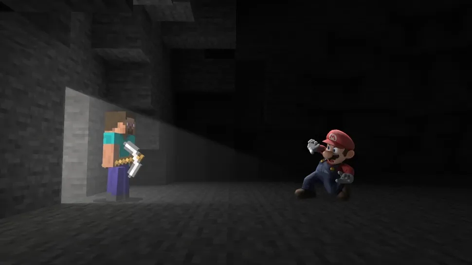 超強模改玩家成功將《Minecraft》搬進《超級瑪利歐 64》中 - 電腦王阿達 超強模改玩家成功將《Minecraft》搬進《超級瑪利歐 64》中 - 電腦王阿達