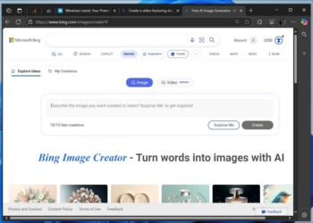 微軟將推出基於 OPEN AI Sora 的「Bing Video Creator」免費影片生成服務