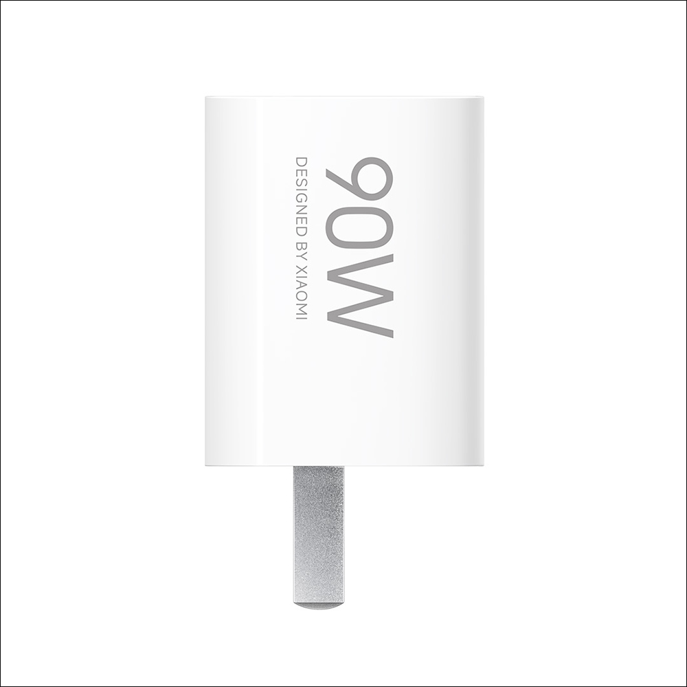小米 90W GaN 小布丁充電器推出:體積縮小 48%,支援手機與與筆電快充 - 電腦王阿達 小米