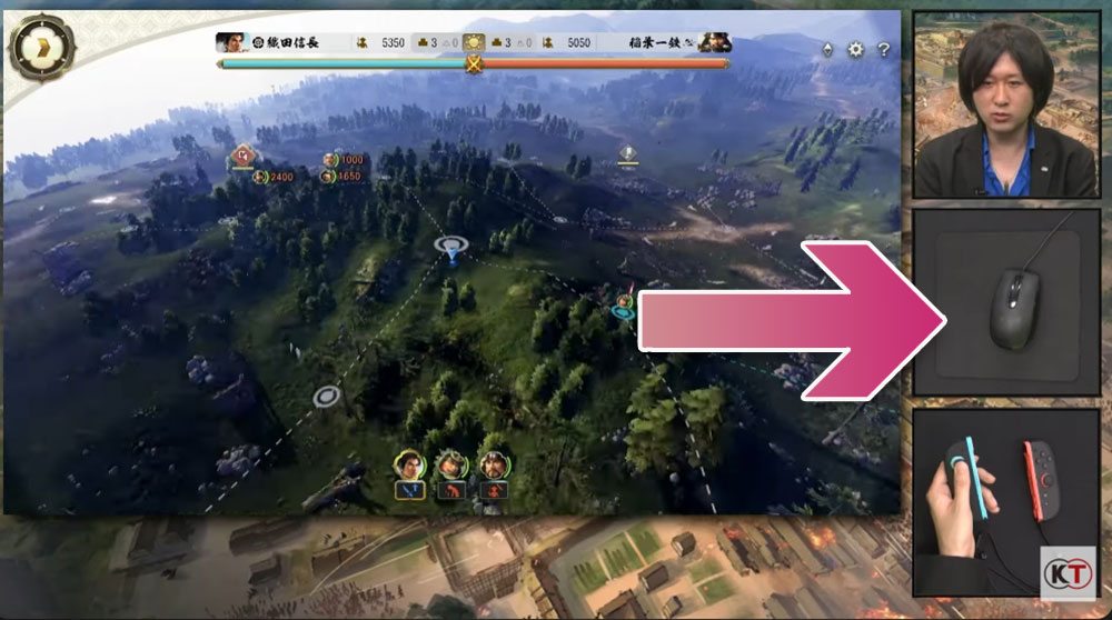 展示影片透露 Nintendo Switch 2 可接受第三方滑鼠 - 電腦王阿達 Nintendo Switch 2 支援第三方滑鼠