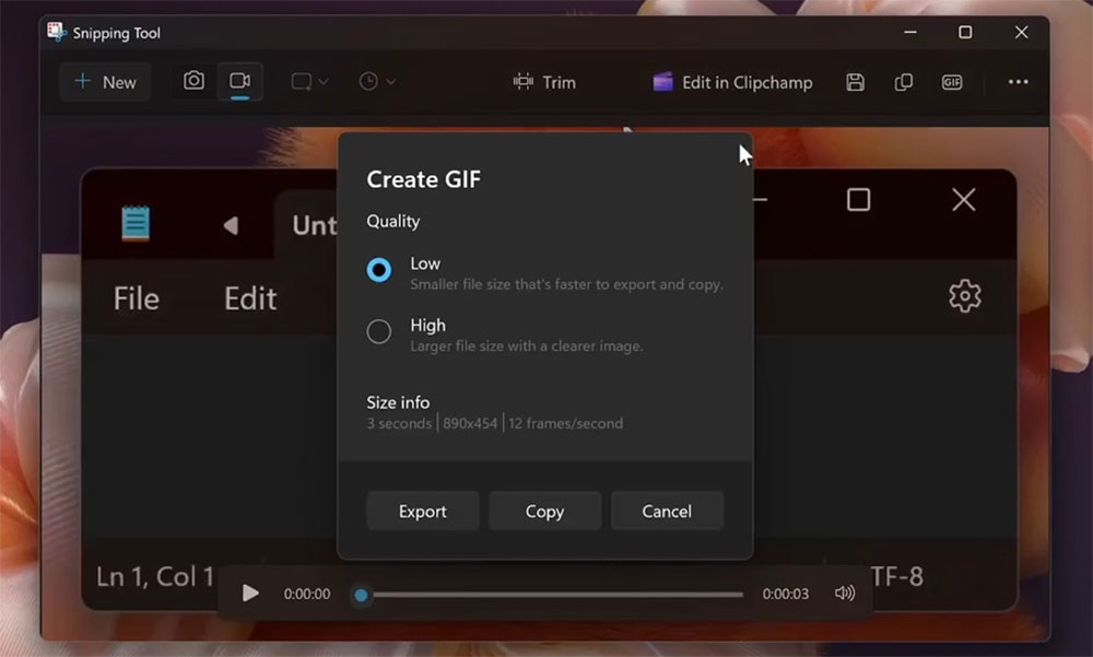 Windows 11 剪取工具新增「建立 GIF」功能 - 電腦王阿達 Windows 11 剪切工具製作 GIF
