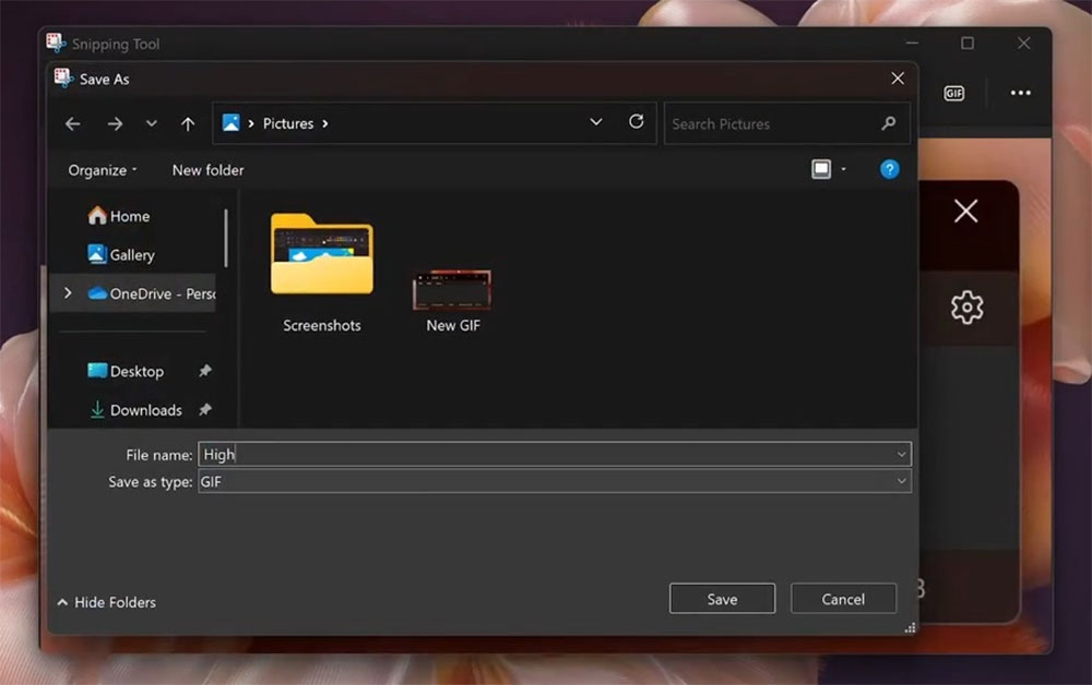 Windows 11 剪取工具新增「建立 GIF」功能 - 電腦王阿達 Windows 11 剪切工具製作 GIF